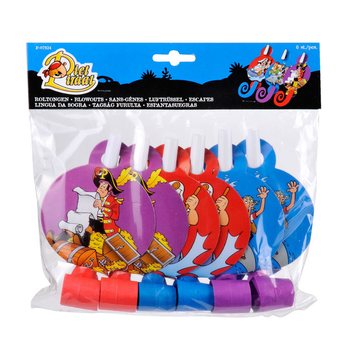 6 Sans-gênes Piet Piraat (Pack de 12)