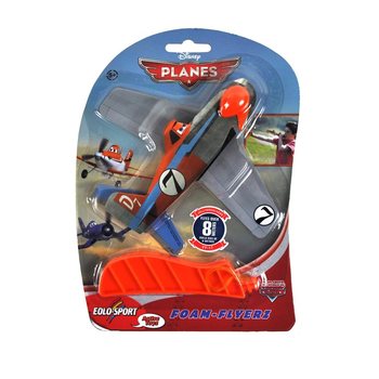 AVIONS EN MOUSSE DISNEY PLANES SUR CARTE (10 pcs.)