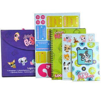 HASBRO - MY LITTLEST PETSHOP COFFRET SOIRÉE PYJAMA (7 pcs)