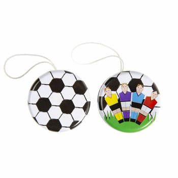 Yo-Yos Football en Métal (24 pièces)