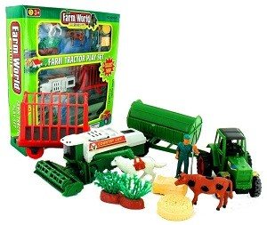 COFFRET JEU DE LA FERME - MODÈLE 1