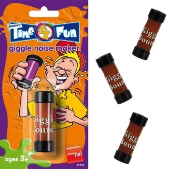 BÂTON BRUITEUR RISETTE SMIFFY'S SUR CARTE (12 pcs)
