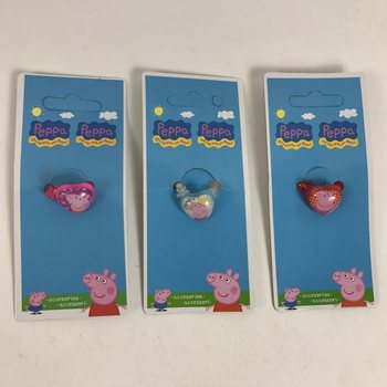 Bagues pour enfants Peppa Pig (24 pièces)