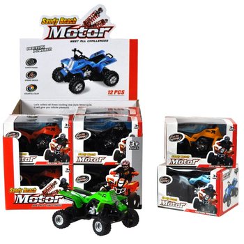 Quad en Présentoir (12 pièces)