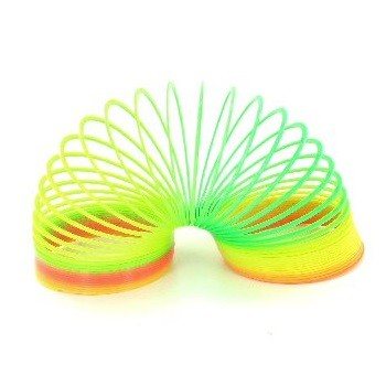 Le célèbre ressort magique Slinky (12 pcs)