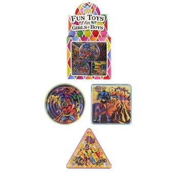 JEUX DE PATIENCE – MODÈLE : SUPER HERO EN PRÉSENTOIR (96 pcs)