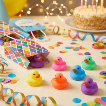 SQUISHY CANARDS POUR P&Ecirc;CHE AUX CANARDS - EN DISPLAY (72 pcs)