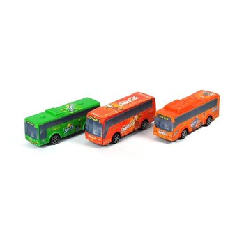 BUS À RÉTROFRICTION 11 CM (12 pcs)