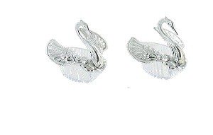 CYGNE DE DÉCORATION (12 pcs)