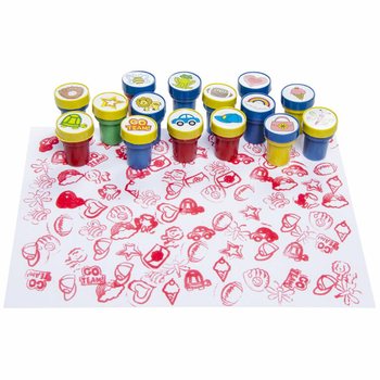 MIX DE TAMPONS EN PR&Eacute;SENTOIR (60 pcs)