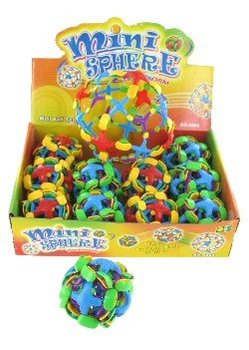 Balle Sphère Magique Extensible (12 pcs)