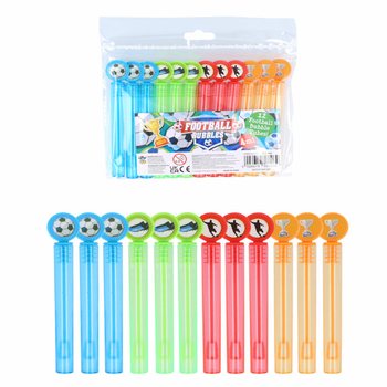 Bâtons de Bulles de Savon Joueurs de Foot Colorés