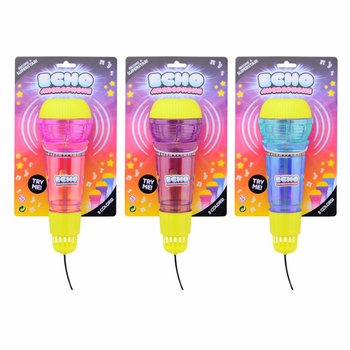Microphone &agrave; &Eacute;cho XXL sur Carte (12 pi&egrave;ces)