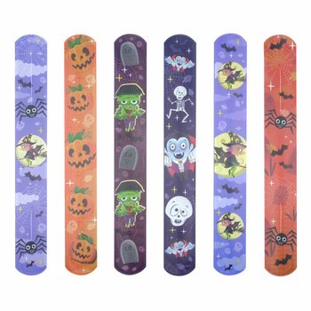 Bracelet Slap Halloween (120 pcs.)
