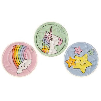 BALLE JEU DE PATIENCE - MODÈLE LICORNE (80 pcs.)
