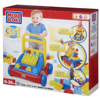 Porteur 3-en-1 MEGA BLOKS Build'n Go Walker - 8000