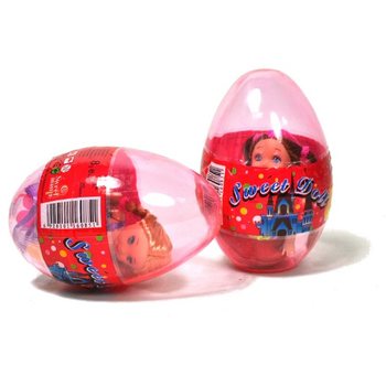 &OElig;uf Surprise Fille avec Bonbons (24 pcs)