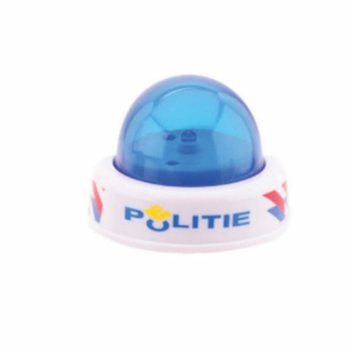 Sir&egrave;ne de Police Bike Fun - Lumi&egrave;re & Son pour V&eacute;lo Enfant