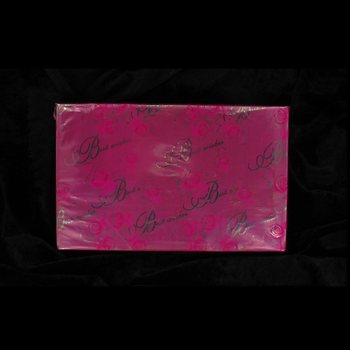 Feuilles de Papier Cadeau de Luxe Rose (45 pcs)