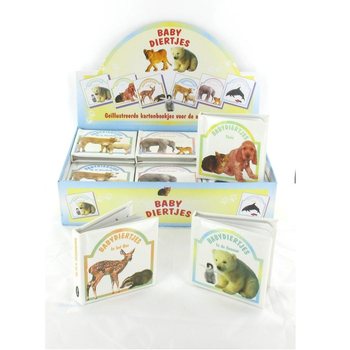 Livres de Bébés Animaux (Set de 24)