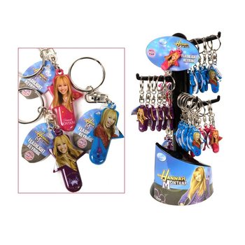Porte-clés Lumineux HANNAH MONTANA sur Présentoir (36 pcs.)
