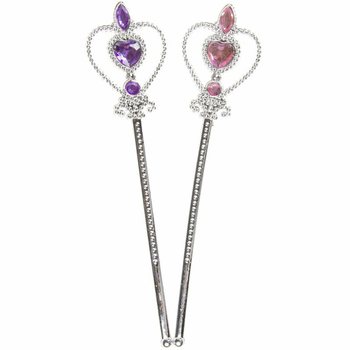 BAGUETTE MAGIQUE DE PRINCESSE, 32 CM (12 pcs)