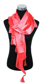 Écharpe Luxe Look Ibiza Rose (1 pc)