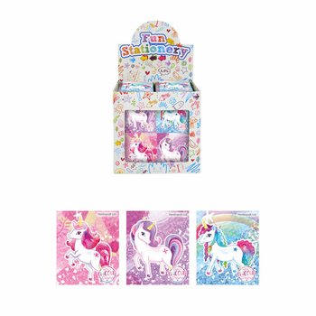 Carnets de Notes Licorne en Présentoir