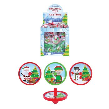 TOUPIES DE NOËL EN PRÉSENTOIR (60 pcs)