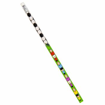 Crayons de Papier Footballeurs (Lot de 12)