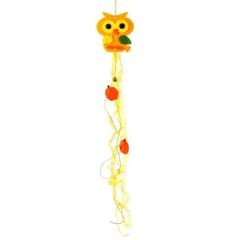 D&Eacute;CORATION &Agrave; SUSPENDRE - MOD&Egrave;LE : CHOUETTE (24 pcs)