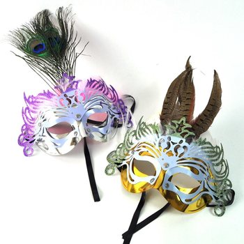 Masque Loup - Modèle 19 (12 pcs)