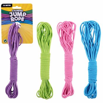 OUTDOOR FUN - &Eacute;lastique &agrave; Sauter, 10 M&egrave;tres de Long (6 pcs)