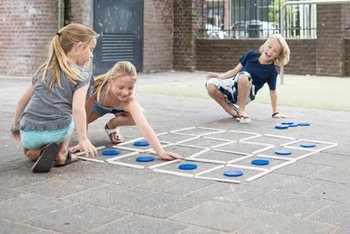 Jeu de Stratégie en Bois BS DOTS - Jeu de Plein Air (1 pce)