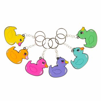 Porte-clés Canards Joyeux (48 pièces)