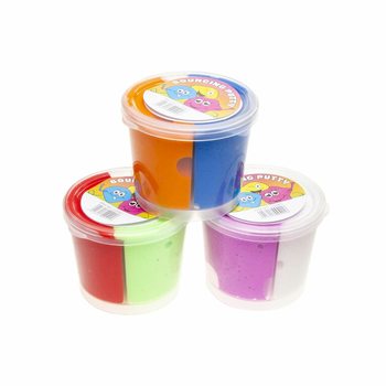 BOUNCING PUTTY - SMILEY EN PR&Eacute;SENTOIR (12 pi&egrave;ces)