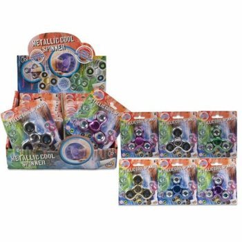 Spinner Métallique Cool **PRIX CHOC** (24 pcs)