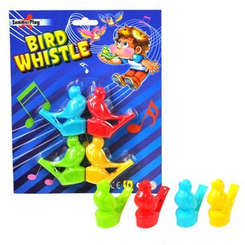 4 Sifflets d'Oiseau sur Carte (24 pcs)