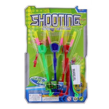 3 Hélicoptères Lumineux Lance-Pierre sur Carte (1 pc.)