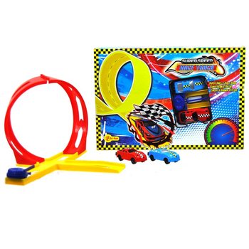 CIRCUIT DE COURSE SUPER SPEED (6 pcs.)