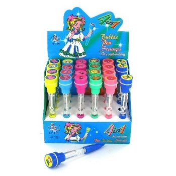 STYLO TAMPON EN PRÉSENTOIR (24 pcs)