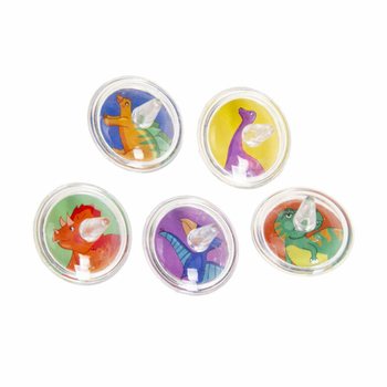 Toupies Dinosaures (12 pi&egrave;ces)