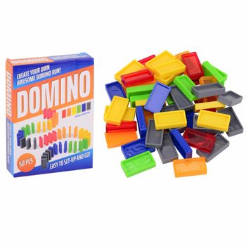 Coffret de Jeu de Domino - 50 Pi&egrave;ces en Bo&icirc;te Cadeau