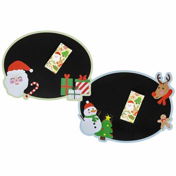 Tableau Noir de No&euml;l avec Craies (24 p.)