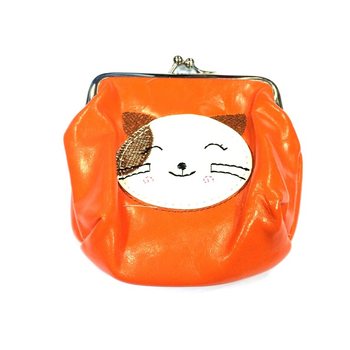 Porte-monnaie (enfant) chat couleurs assorties (6 pcs)