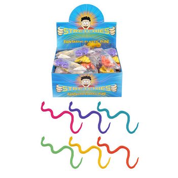 Serpents Extensibles Stretch (Lot de 96)