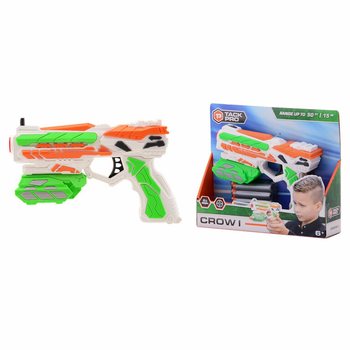 Pistolet Tack Pro Crow I avec 6 Fl&eacute;chettes Souples