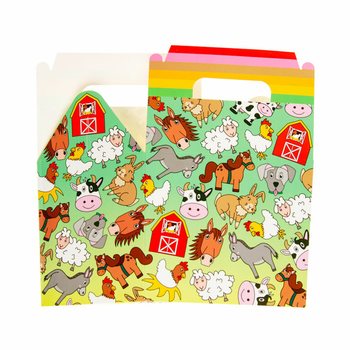 Bo&icirc;tes Menu Ferme / Bo&icirc;tes &agrave; Surprise (12 pcs)