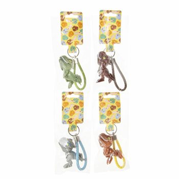 Porte-cl&eacute;s Dinosaure qui mord le doigt (12 pcs)