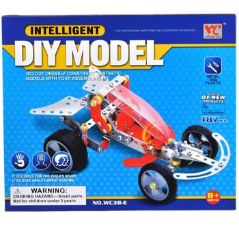 Kit de Construction Véhicules 187 Pièces (2 pcs.)